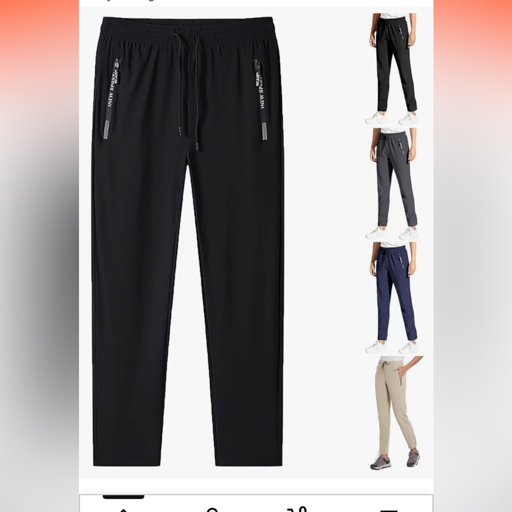 Women's Black or Grey Ankle Pants